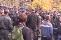 Сотні нацгвардійців вимагають «дембелю» від президента НАЖИВО