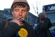 Шахтобудівельники Волині оголосили безстрокове блокування траси ВІДЕО