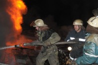 На Покрову вогнеборці Волині «змагалися» з вогнем