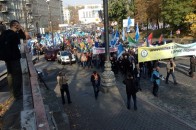 Активісти профспілок ідуть пікетувати Кабмін НАЖИВО