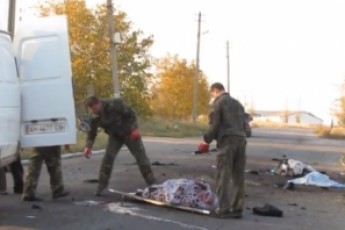Розстріл похорону в Маріуполі виявився помстою ВІДЕО