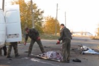 Розстріл похорону в Маріуполі виявився помстою ВІДЕО