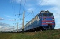 На Волині вантажний поїзд ледь не переїхав людину