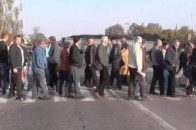 На Волині другий день поспіль шахтарі перекривають трасу ВІДЕО
