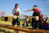 У Луцьку фестивалили нащадки козаків