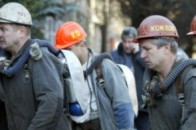 На Волині сотня шахтарів перекрила міжнародну трасу ОНОВЛЕНО