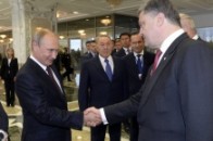 Порошенко з Путіним поснідає у Мілані ВІДЕО