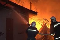 На Волині ледь не згорів трактор та господарські будівлі