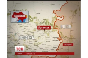 Сепаратистські настрої на Донбасі не вщухають ВІДЕО