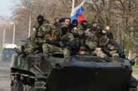 Терористи атакували колону української техніки під Маріуполем ВІДЕО
