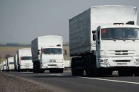 «Гумконвой» виявився перефарбованими військовими вантажівками із водіями-солдатами РФ ФОТО