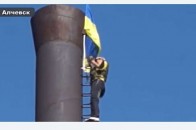 В «ЛНР» з’являються українські прапори: терористи скаженіють ВІДЕО
