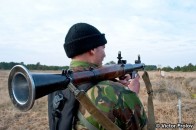 Волинянин у сміттєбаку знайшов ручний гранатомет