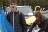 Волиняни влаштували ярмарок, аби зібрати кошти для учасників АТО ФОТО