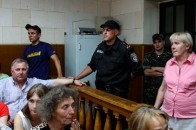 Честь підслідних бійців 51-ї бригади відстоюють активісти з Києва та Запоріжжя
