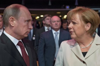 Меркель зчепилася з Путіним, - ЗМІ