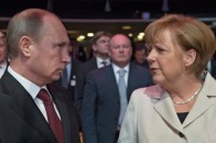 Меркель зчепилася з Путіним, - ЗМІ