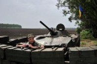 Українські бійці на Луганщині знищили російський танк, артустановку та міномет ВІДЕО