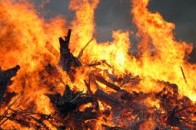 На Волині горіли будівлі
