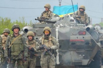 Карта АТО станом на 20 жовтня