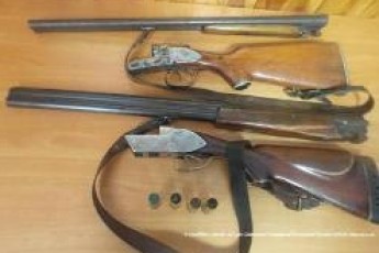 На Волині чоловік з незареєстрованою зброєю намагався втекти від прикордонників