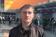 Майданівець з Волині повертається після піврічного лікування в США