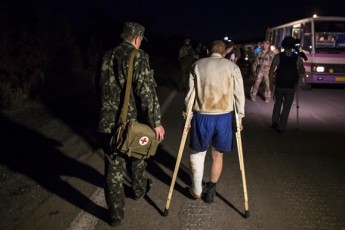 З полону сепаратистів звільнені 822 людини ФОТО