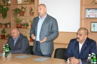 Ігор Палиця подякував бійцям АТО за мужність ВІДЕО