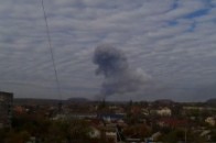 Терористи могли підірвати завод у Донецьку, виготовляючи вибухівку, - РНБО ВІДЕО