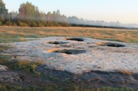 На Волині міліціонери зі злочинцями незаконно видобували бурштин ФОТО