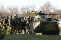 До Амвросіївки заїхали 500 російських солдат з бронетехнікою