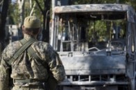 Одна людина загинула і п'ятеро поранених за добу у Донецьку