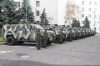 Нацгвардія виходить на новий рівень озброєння: бійці отримали броньовик, який може знищувати танки
