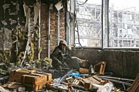 Буденне життя «кіборгів» ФОТО