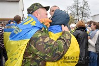 «Коли бачиш очі дітей, розвалені хати і розстріляну техніку - це страшно», - волинянин про АТО ВІДЕО