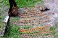 Волиняни виявили 2800 патронів часів війни