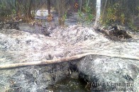 На Волині незаконно видобували корисні копалини ФОТО