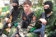 Терористи замість себе відправляють воювати на передову дітей ВІДЕО