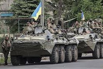 Ситуація на сході країни станом на 23 жовтня КАРТА