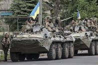 Ситуація на сході країни станом на 23 жовтня КАРТА