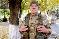 Екс-сільський голова з Волині повернувся з фронту ВІДЕО