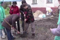 У місті на Волині мешканці будинку оголосили війну магазину ВІДЕО