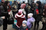 Із зони АТО вже виїхало понад 380 тисяч людей, - РНБО ВІДЕО