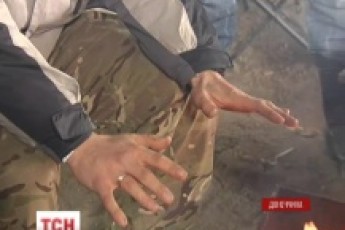 Від перших заморозків постраждали українські бійці та їх зброя ВІДЕО