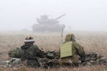 Під Щастям бійці зміцнюють блокпости і готуються до можливого штурму в ніч перед виборами ВІДЕО
