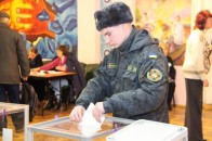 Бійців Нацгвардії відпустили у звільнення для участі у виборах