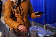 Волиняни фотографували бюлетені