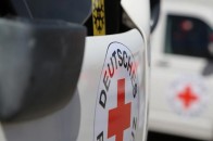 Німці знову привезли на Волинь гумдопомогу