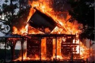 Пожежа на Волині: загинув чоловік