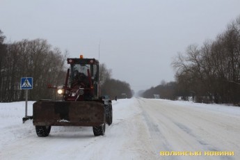 Волинські дорожники не розчистять траси, бо не запаслися пальним